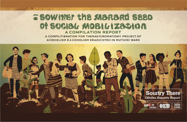 Sowing The Mustard Seed of Social Mobilization