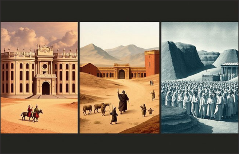 The Palace, the Desert, and the Assignment